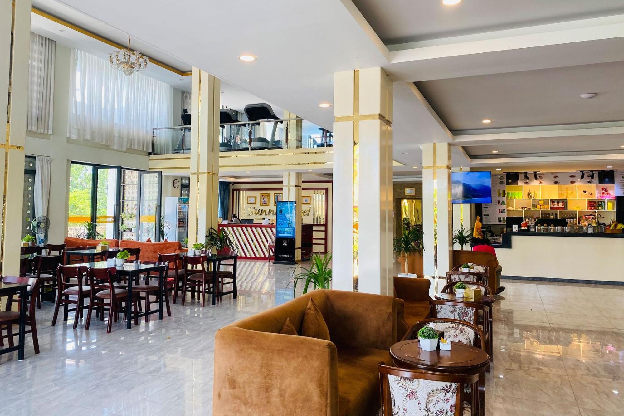 Kampot Sunny Hotel Exterior photo