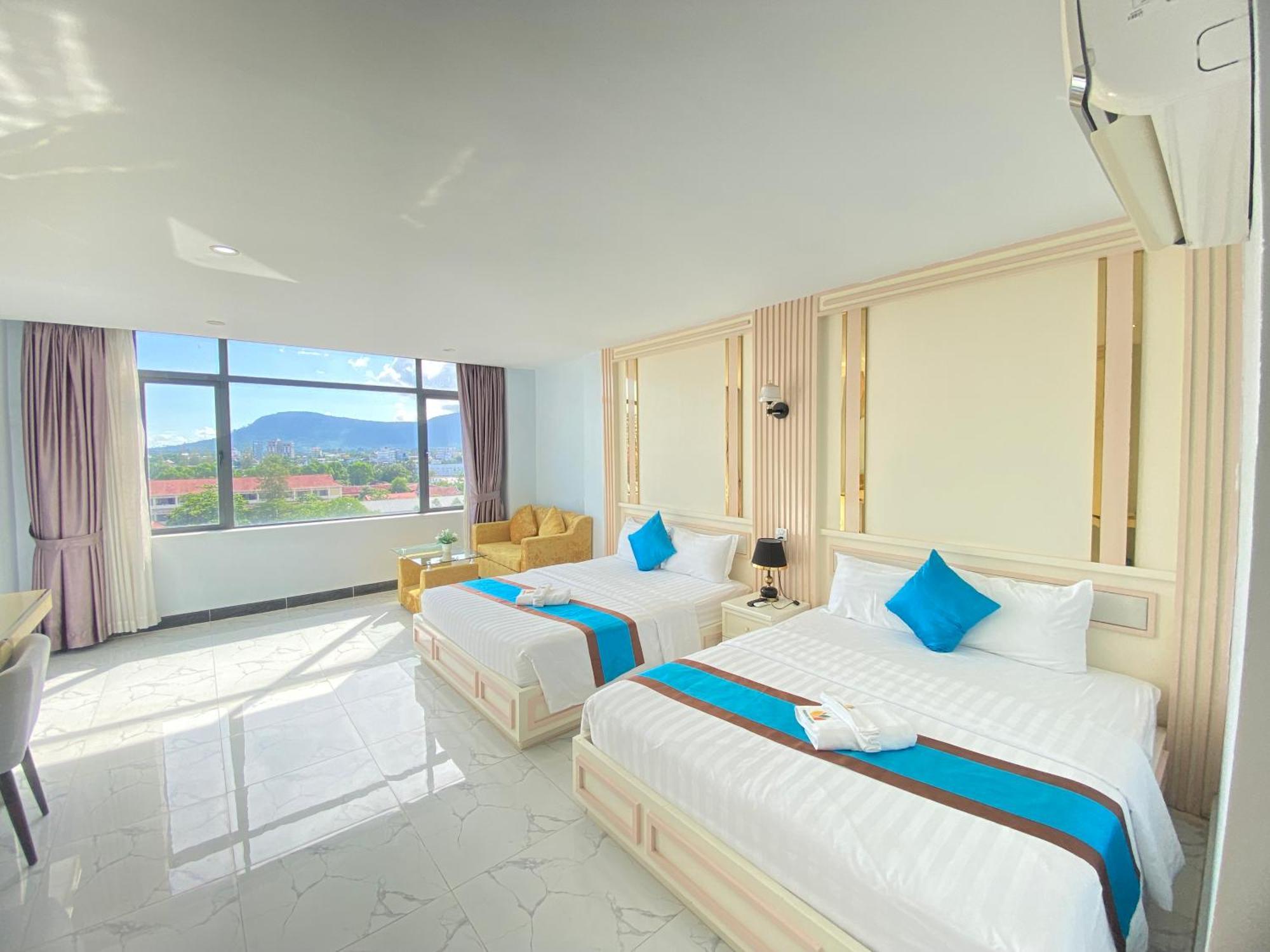 Kampot Sunny Hotel Exterior photo